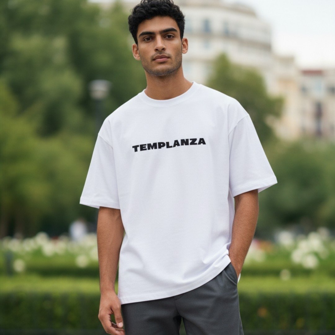 Camiseta Oversize “Templanza”