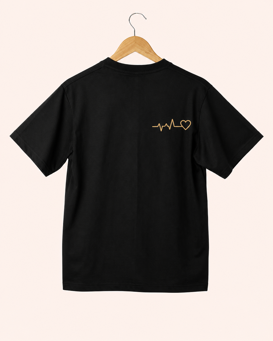 Camiseta Oversize “Yeshua – Camino, Verdad y Vida”