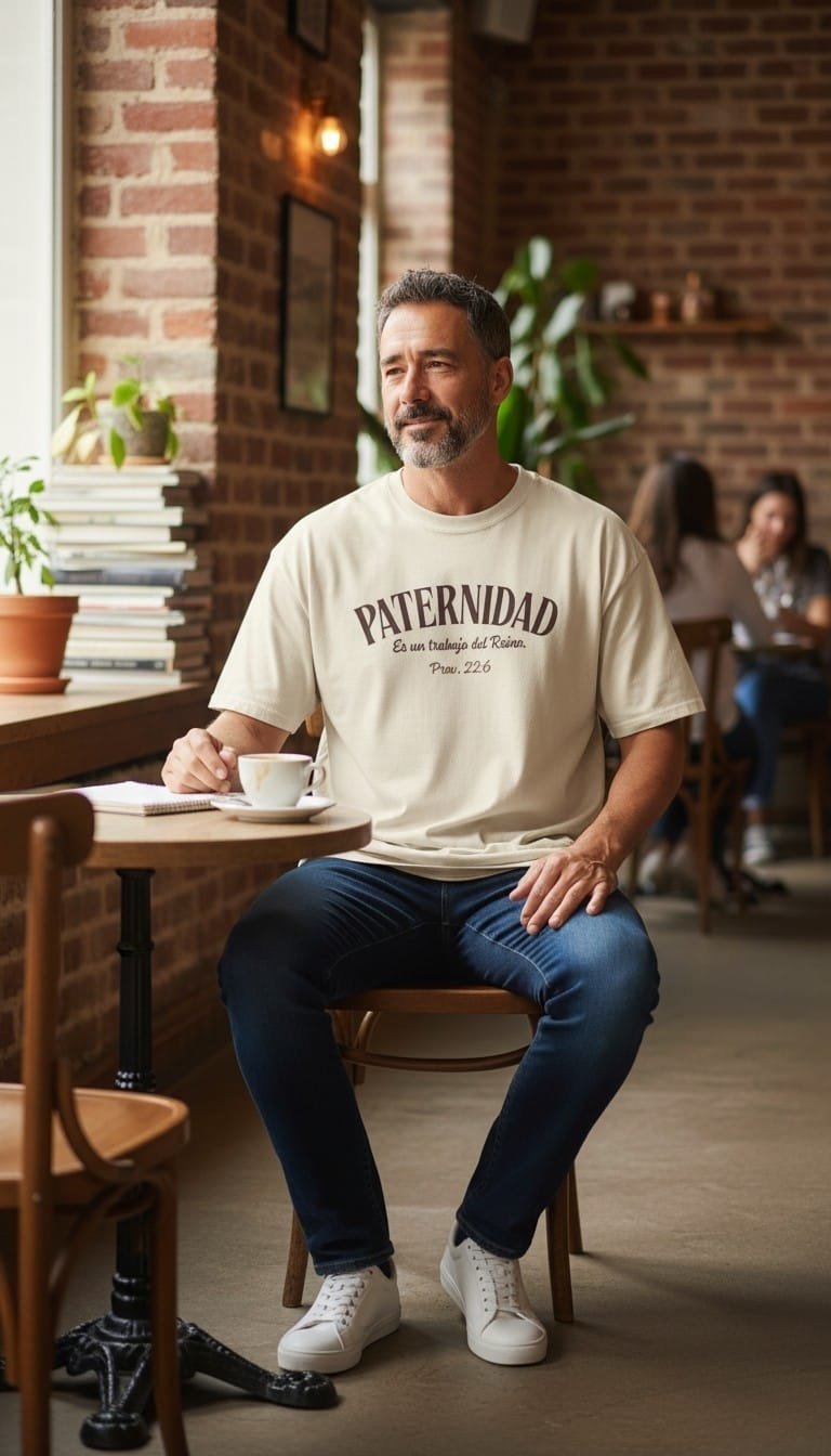 T-Shirt Paternidad